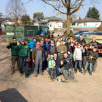 Schrottsammlung 2015, März